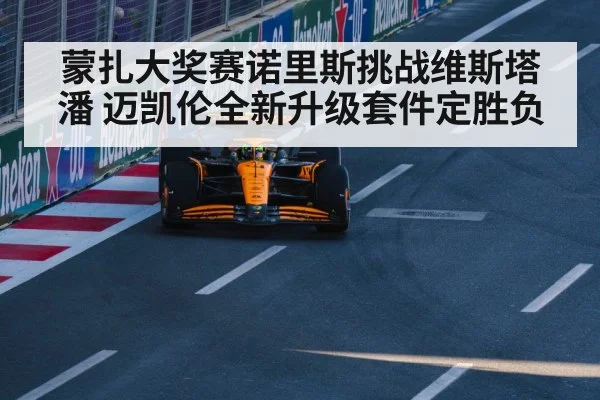 蒙扎大奖赛诺里斯挑战维斯塔潘 迈凯伦全新升级套件定胜负