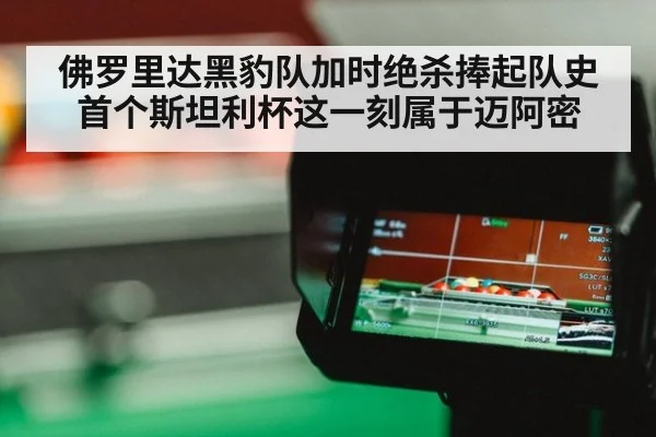 佛罗里达黑豹队加时绝杀捧起队史首个斯坦利杯这一刻属于迈阿密